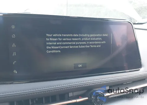 2023 Nissan Ariya Engage+ z USA, uszkodzony, nr VIN JN1DF0BB9PM709417